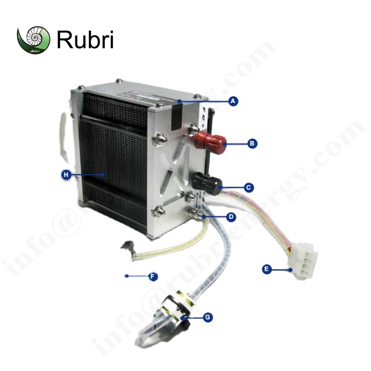 500w fuel cell