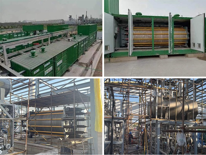 500Nm3/h green hydrogen production equipment