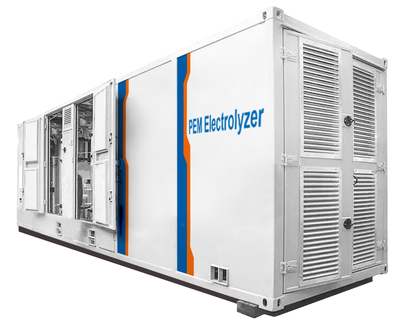 25kw electrolyzer hydrogen