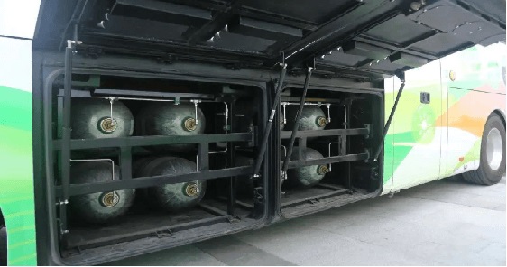 35Mpa hydrogen tank for vehicles