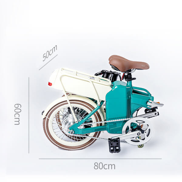 Hydrogen bicycle with good performance