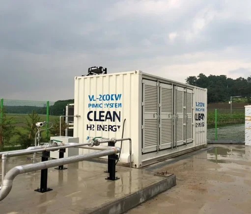 100kW pem fuel cell