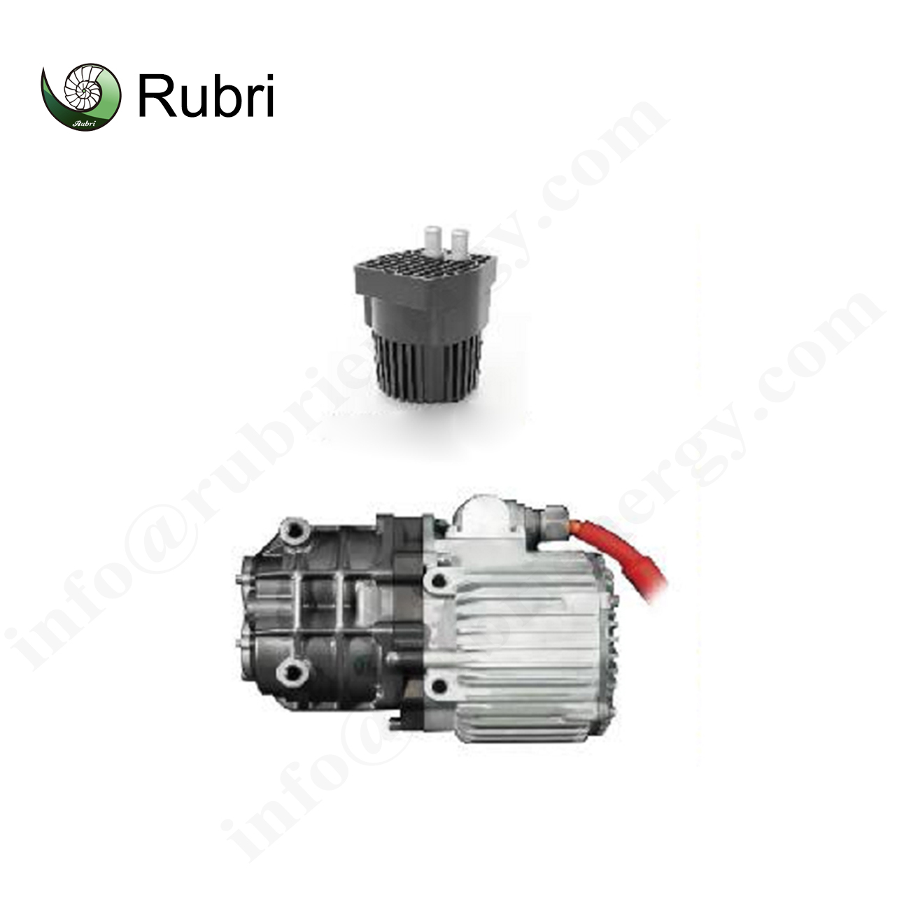 Hydrogen circulation pump for fuel cell system