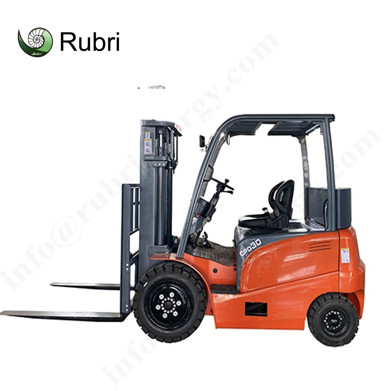 Hydrogen Fuel Cell Powered Counterbalanced Forklift Trucks