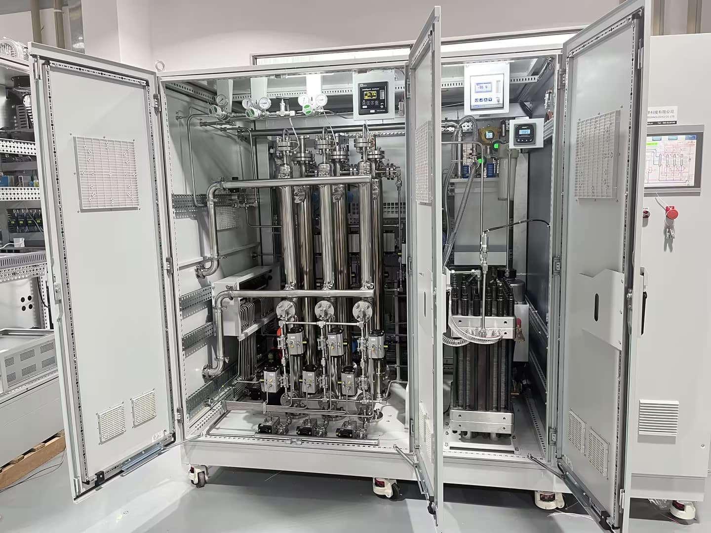 10Nm3/h PEM electrolyzer system