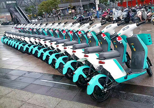Large-scale launch of hydrogen motorcycles