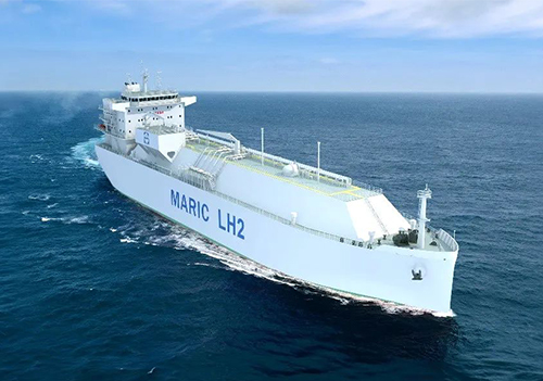 China releases the world's largest liquid hydrogen transport ship model