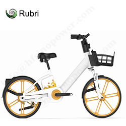 Rubri-H-Bike 200 New Hydrogen Bike
