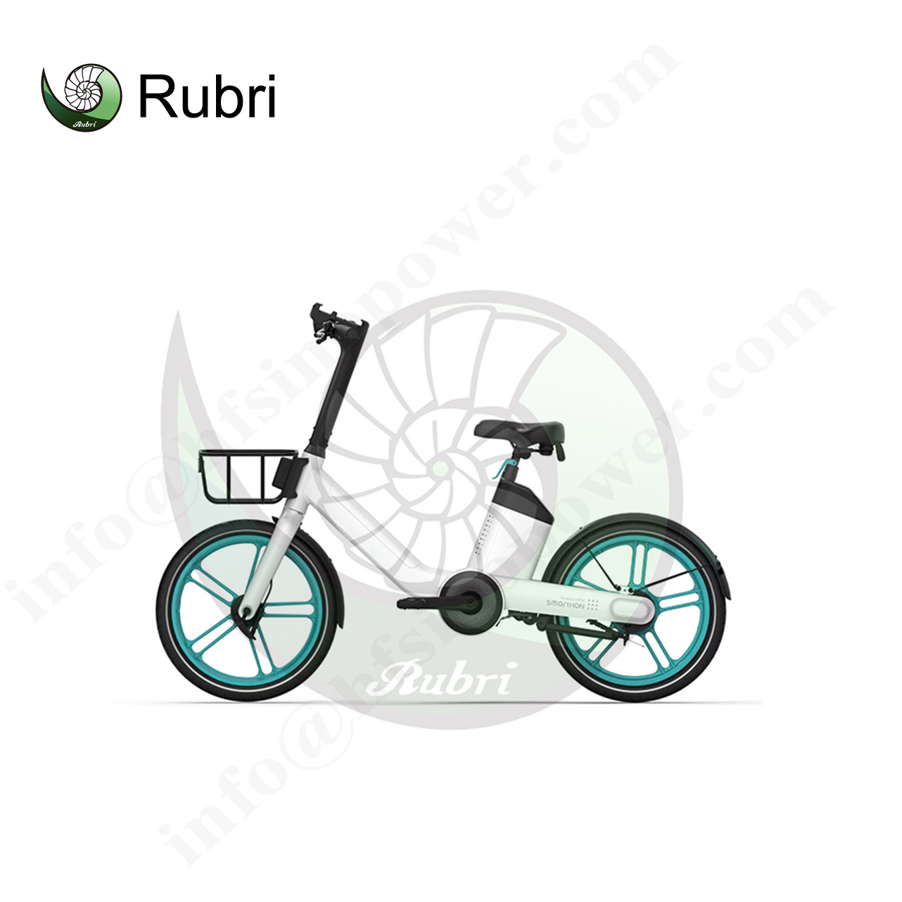 Rubri-H-Bike 300 New Hydrogen Bike