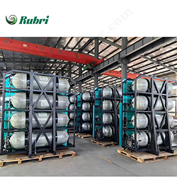 162L 350bar Hydrogen Storage Cylinder for Vehicles
