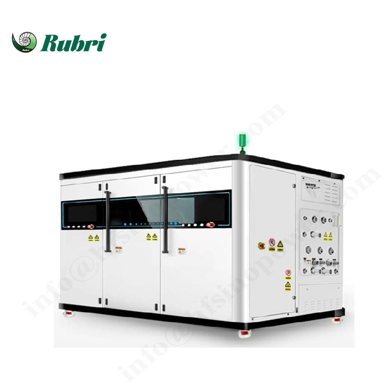 100w-300kw Fuel Cell Stack Test Stand