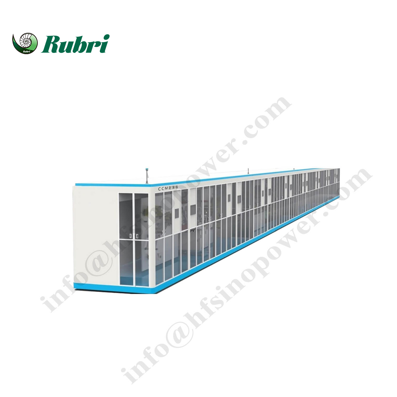 Rubri MEA Hydrogen Fuel Cell System and Components Production Line