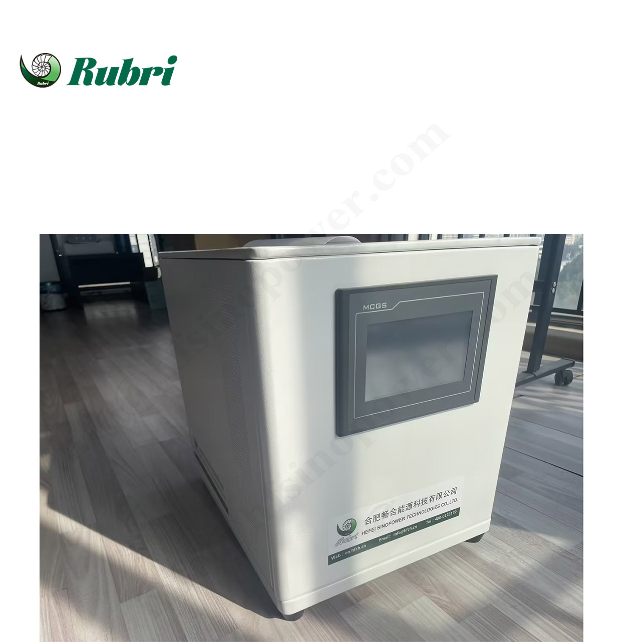 Rubri-P3-0.5 Small PEM  Hydrogen Generator