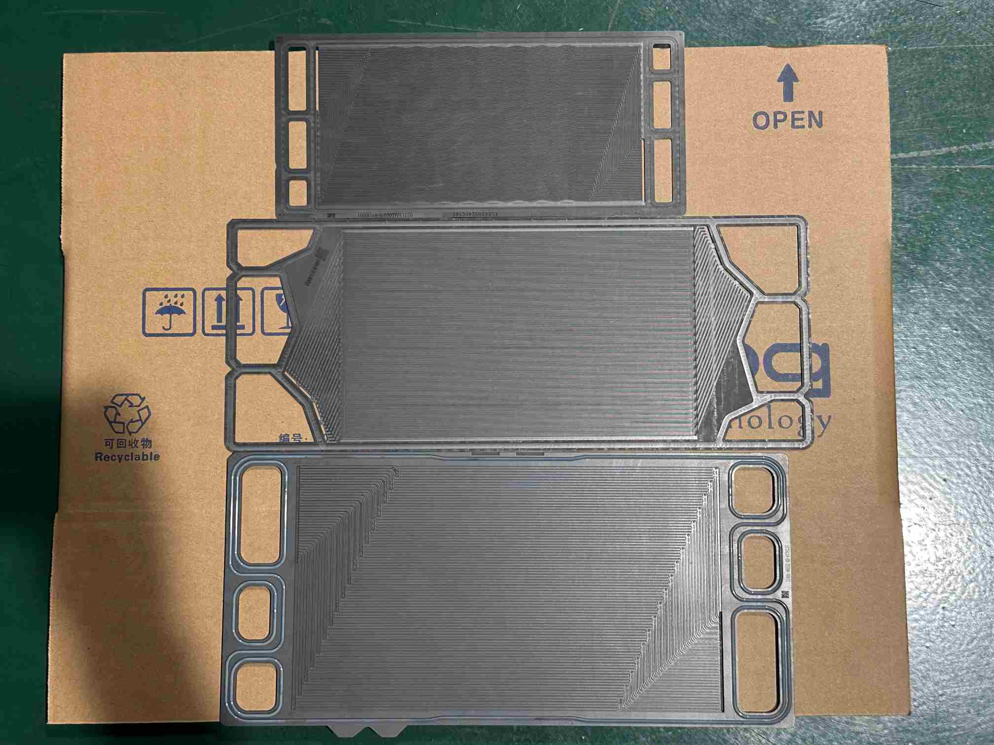 Carbon-Plastic Graphite Bipolar Plates
