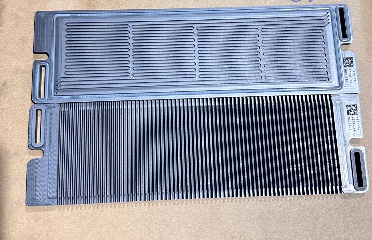 Isostatic Graphite Bipolar Plates 