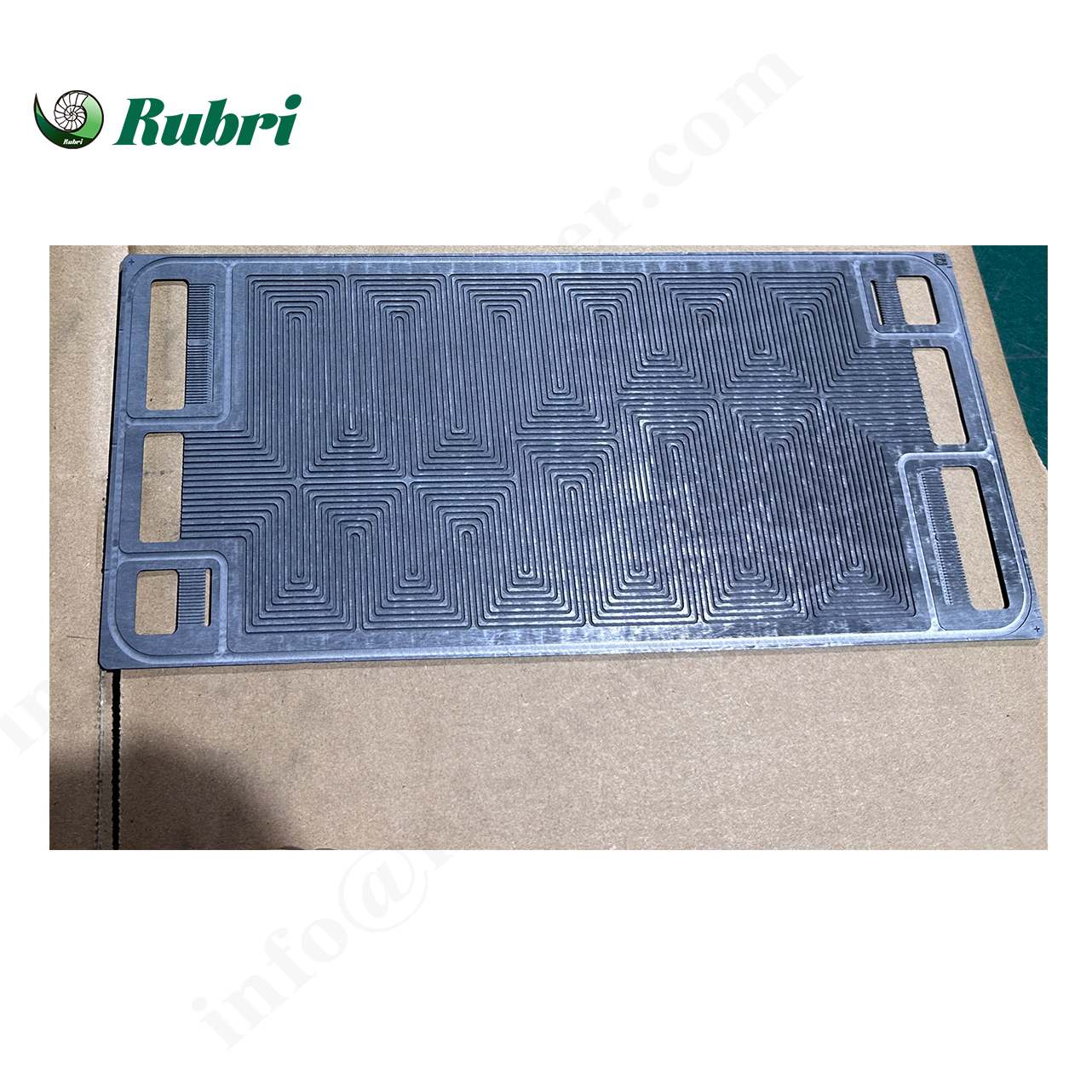 Flexible Graphite Bipolar Plates
