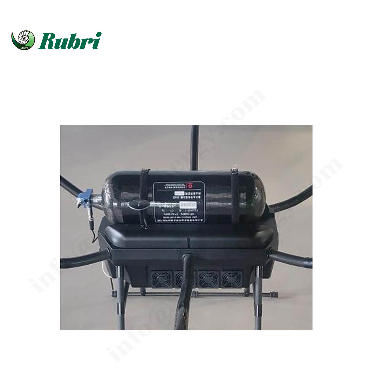 12L Carbon Fiber Composite Hydrogen Storage Tank