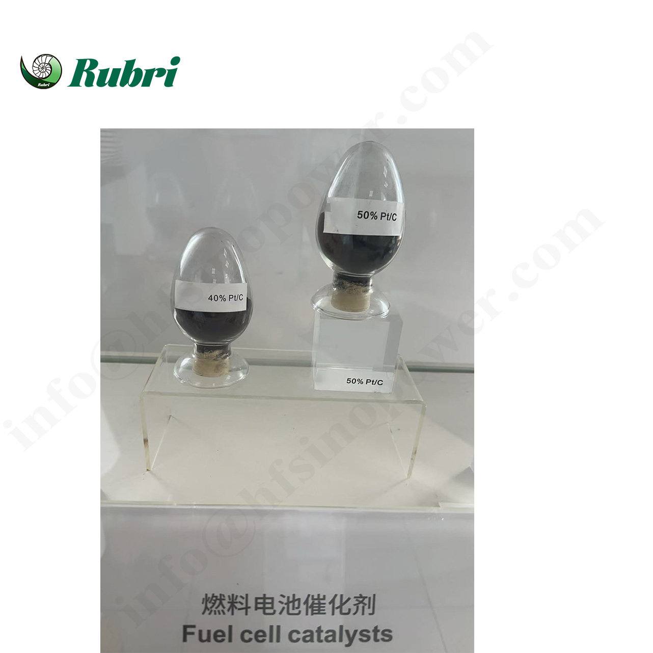 100% Pt Fuel Cell Cathode Catalyst