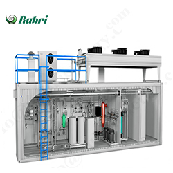 500Nm³/h 2500KW Alkaline Water Electrolysis Hydrogen Production System