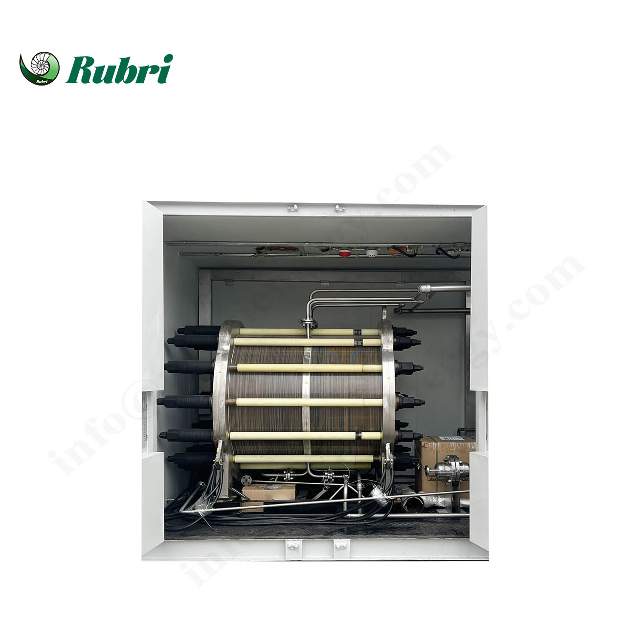 20Nm³/h 100KW Alkaline Hydrogen Water Electrolysis Equipment