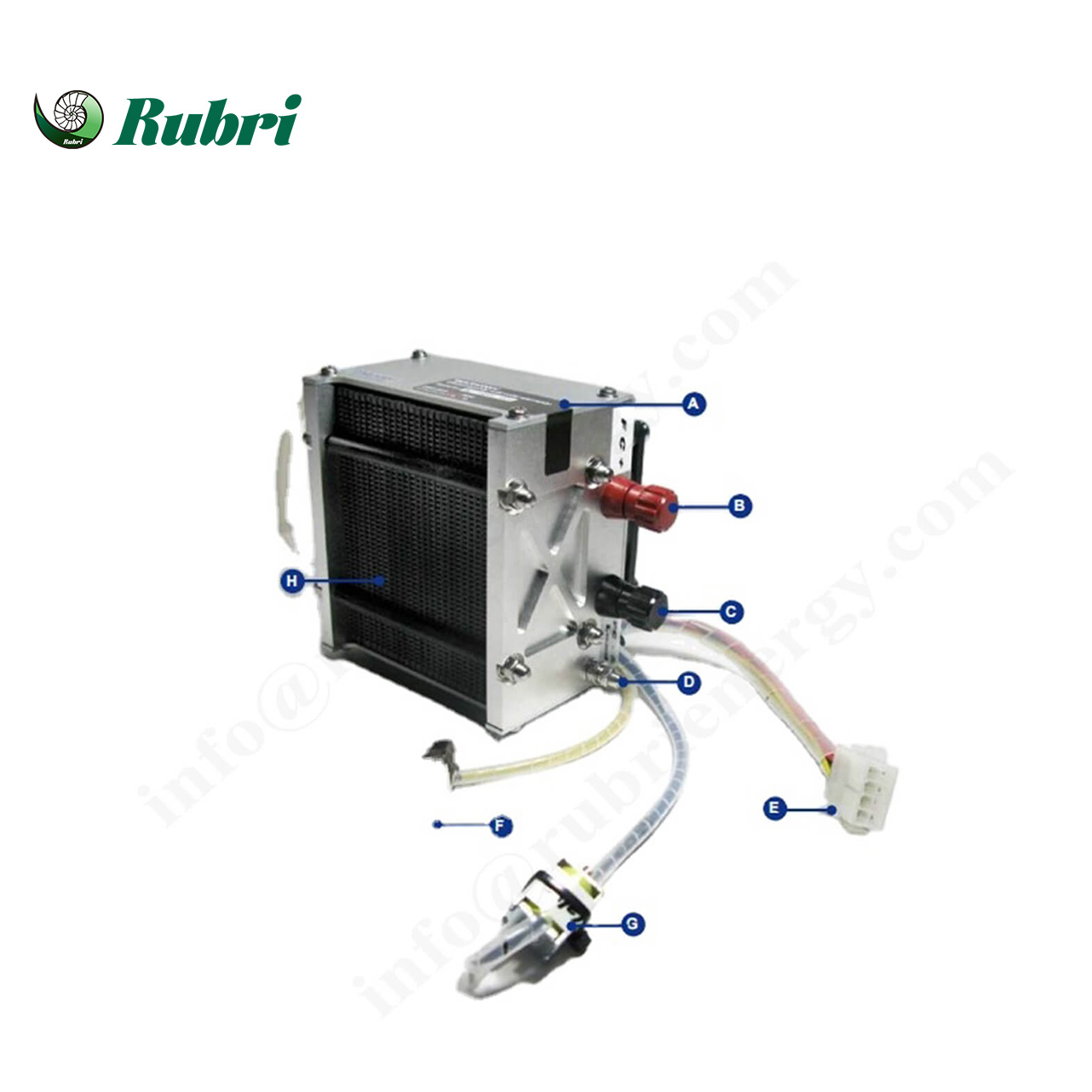1000W Air Cooled Hydrogen Fuel Cell Power Generator