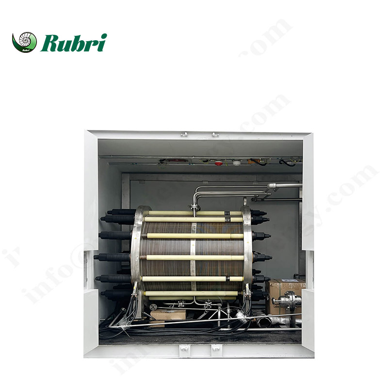 15Nm³/h 75KW Alkaline Hydrogen Water Electrolysis Equipment