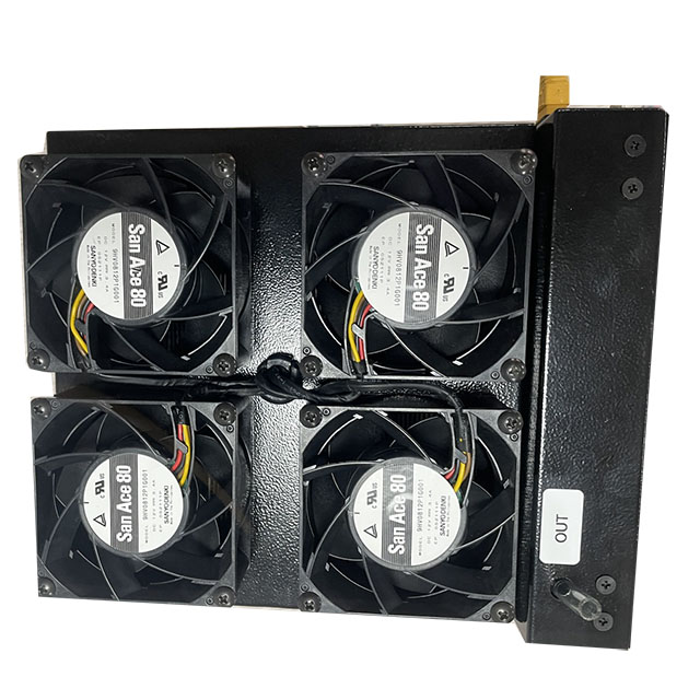 Air cooling fuel cell for UAV