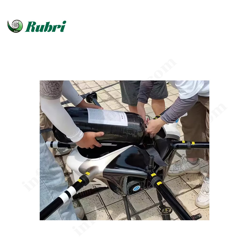 9L 350bar Hydrogen Tank for Hydrogen Drones