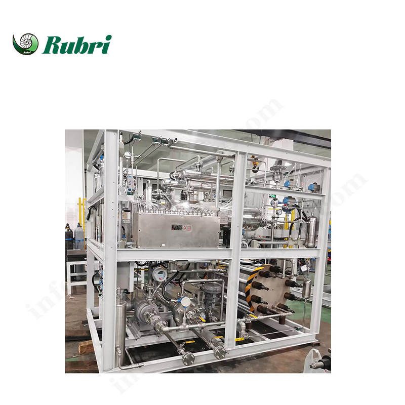 30Nm³/h 150KW Alkaline Hydrogen Electrolyzer Stack for Generating Green Hydrogen
