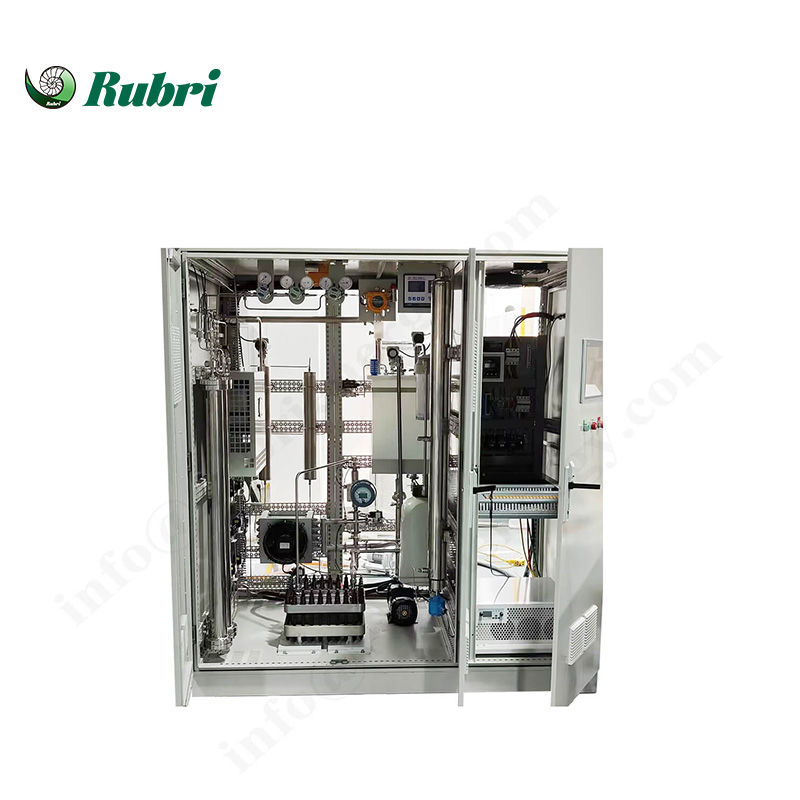 1Nm³/h 5KW PEM Electrolyzer Green Hydrogen Production Equipment