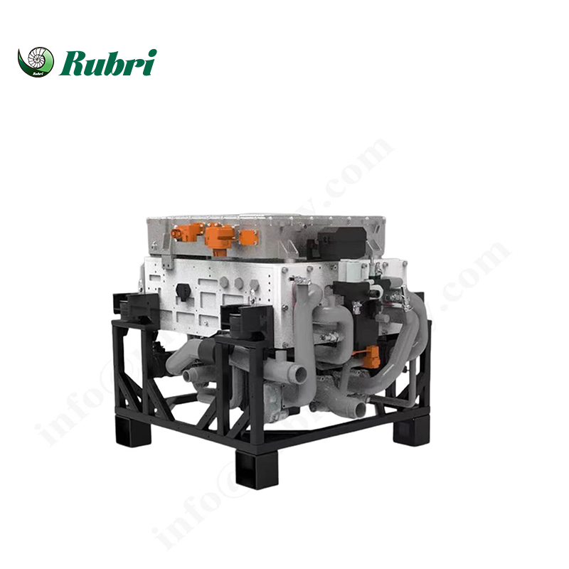 100kw-150kW PEM Fuel Cell Water Cooled Hydrogen Power Generator
