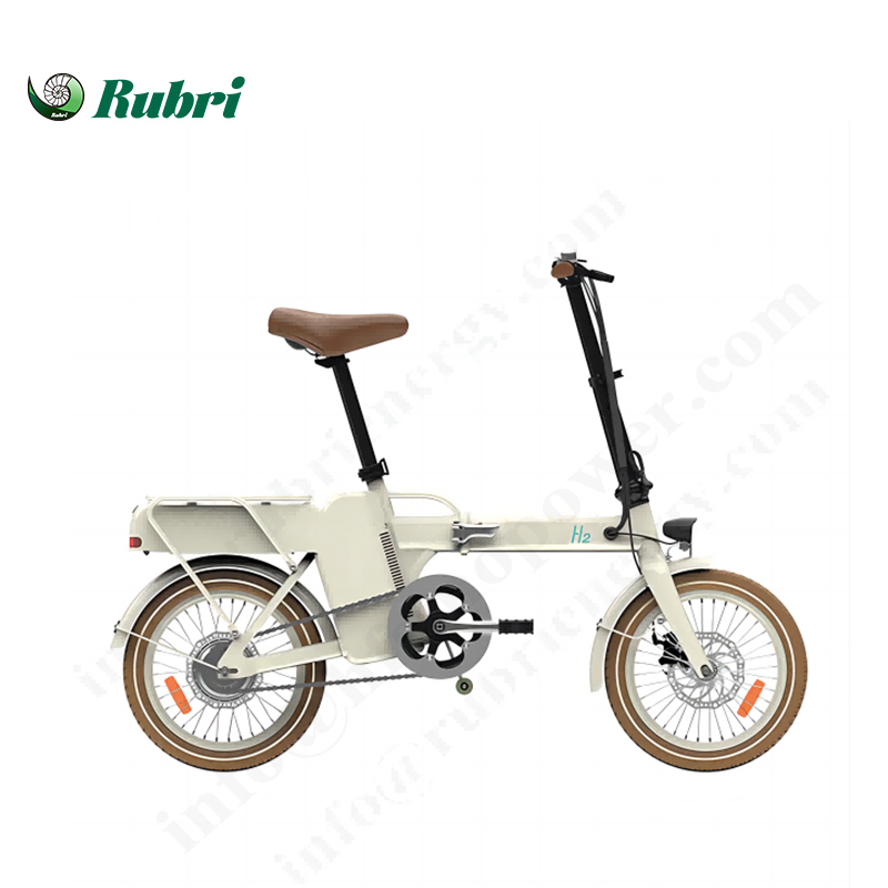 Hydrogen Folding Bike