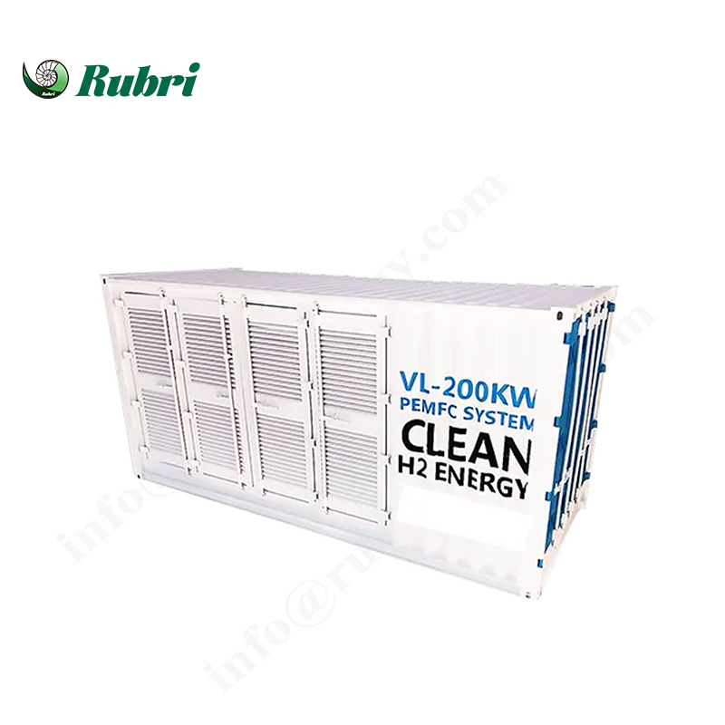 100kW Fuel Cell Water Cooled Hydrogen Stationary Power Generator