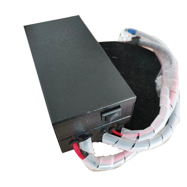 Air cooling fuel cell stack for UAV