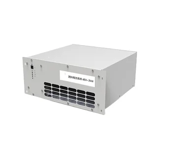 Air cooling fuel cell stack