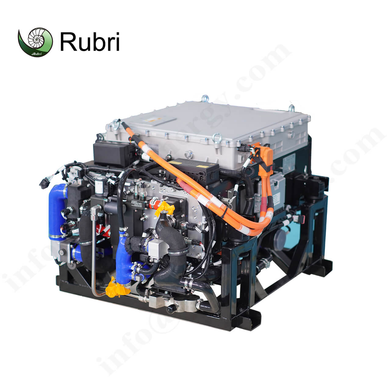 Fuel Cell Hydrogen Recirculation System​