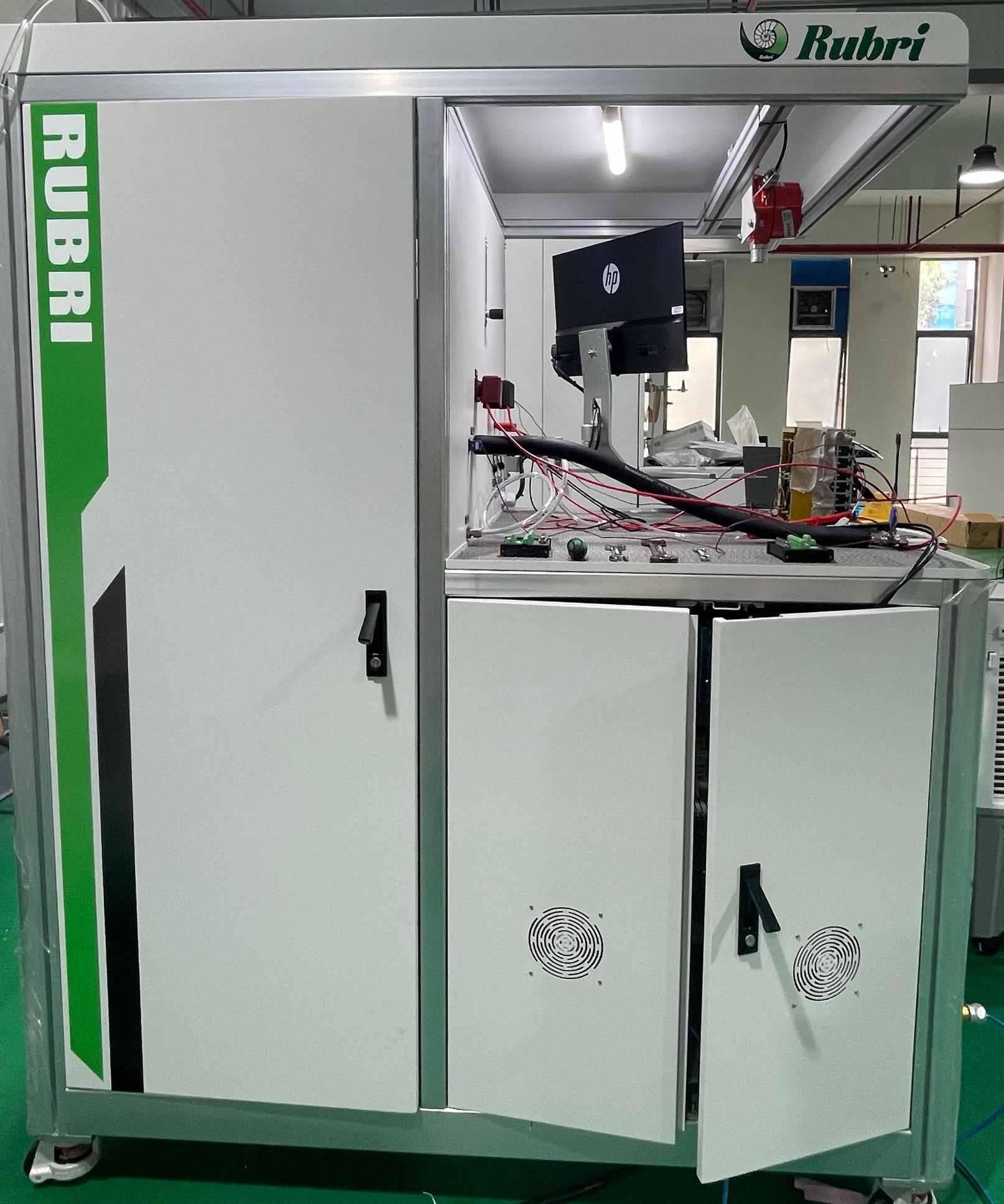 2 kW Air-cooled PEM Fuel Cell Test Station was Delivered Successfully