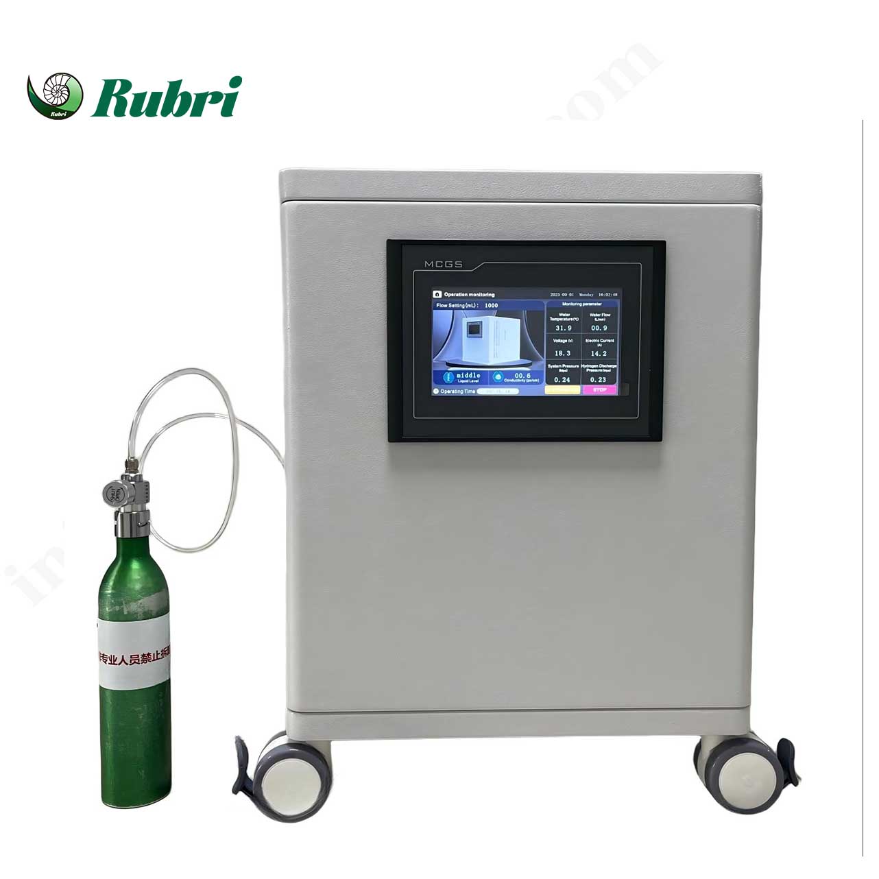 Rubri-P3-1000 Small PEM  Hydrogen Generator