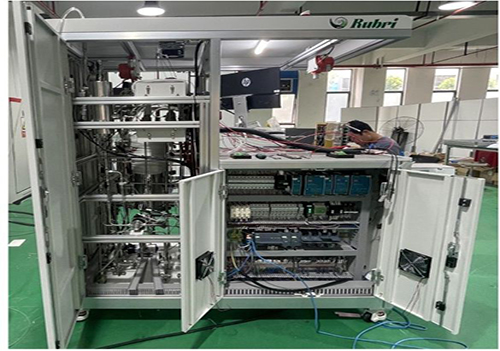 2 5kW Air-cooled Fuel Cell Stacks were delivered successfully