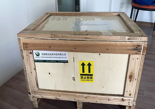 68kW fuel cell stack