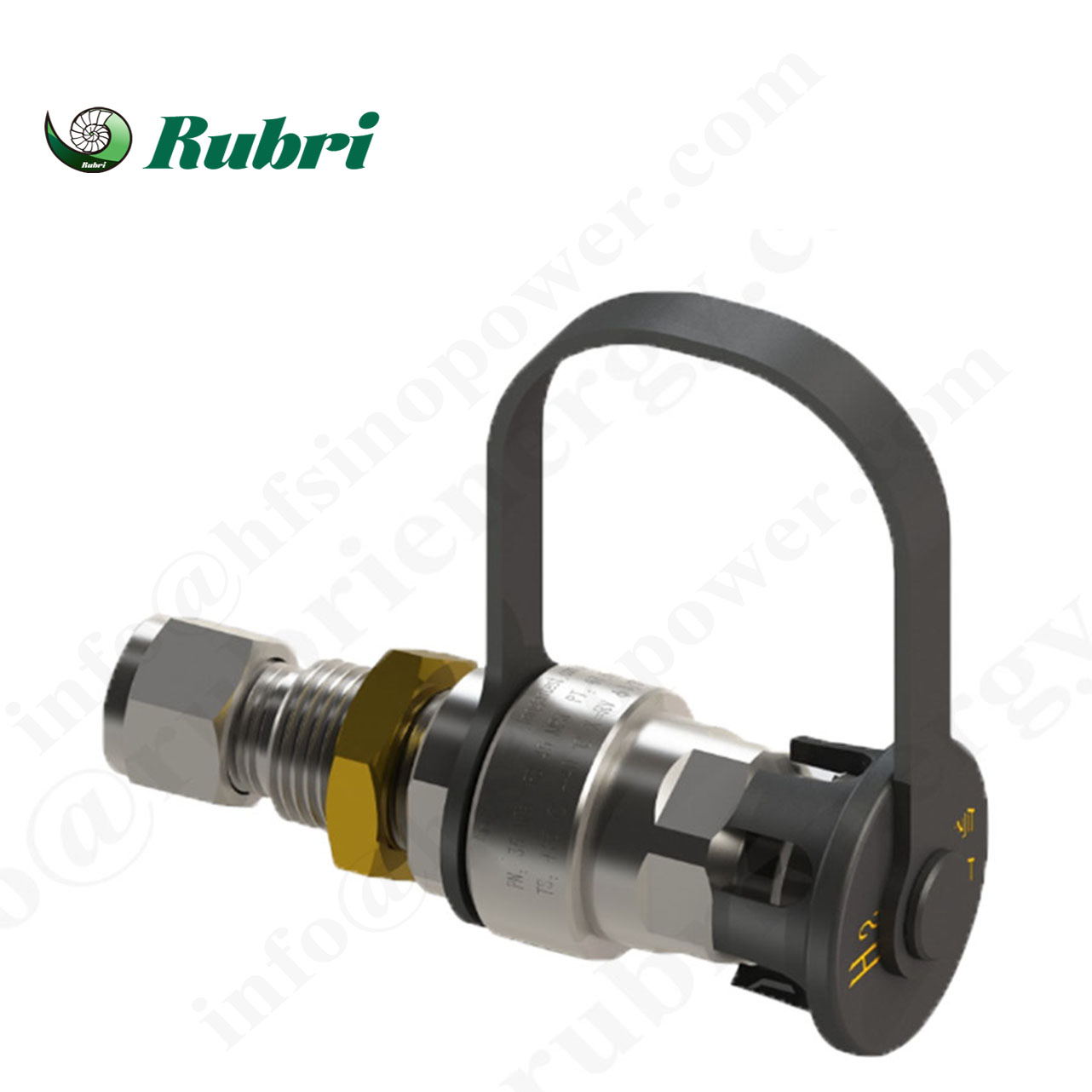 Receptacle for Hydrogen Refueling station automotive