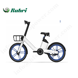 Rubri-H-Bike 300 New Hydrogen Bike