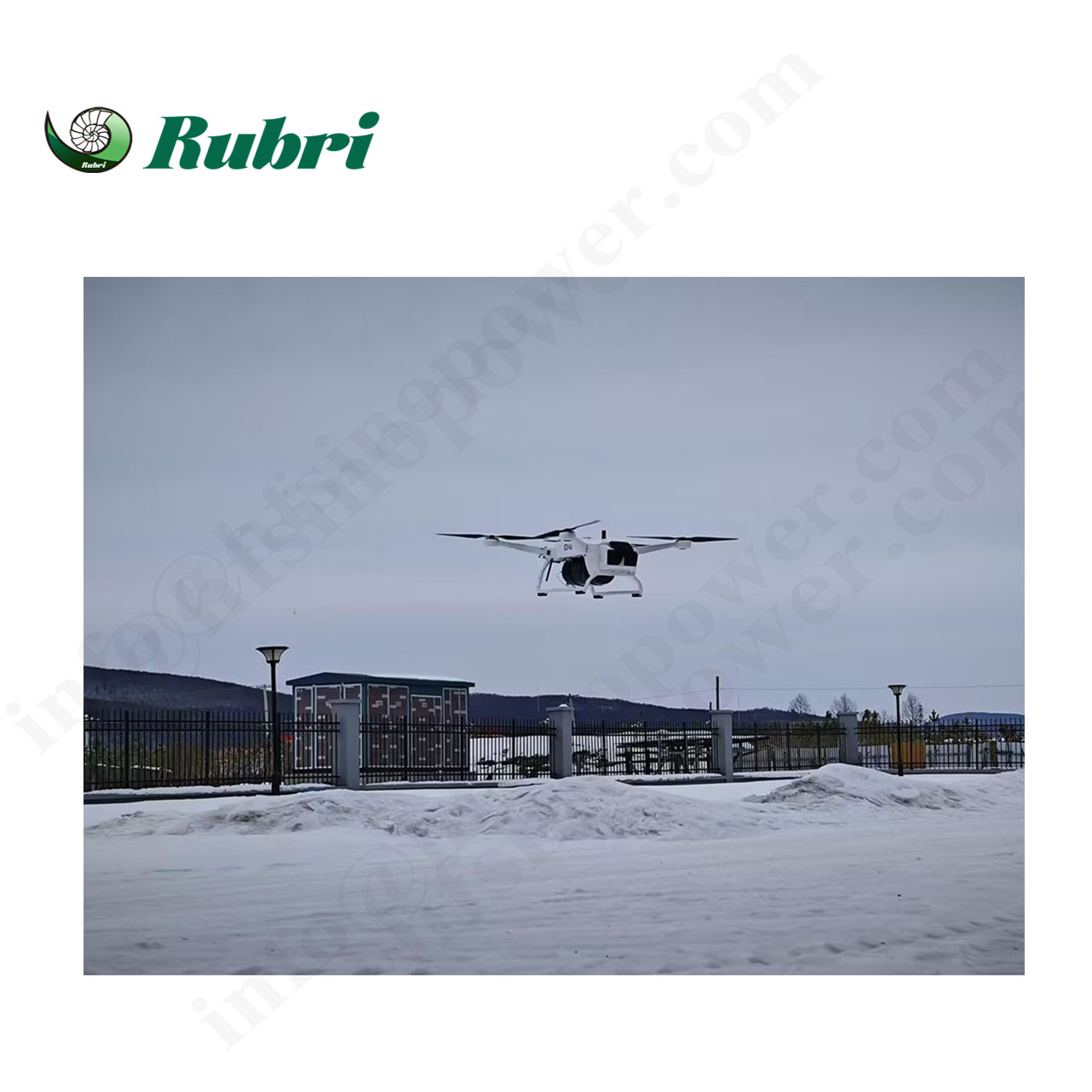 Hydrogen Fuel Cell UAV/Drones