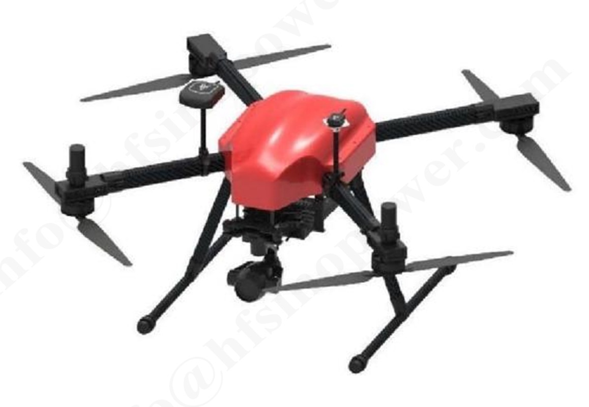 High efficiency power inspection drones Power inspection drone