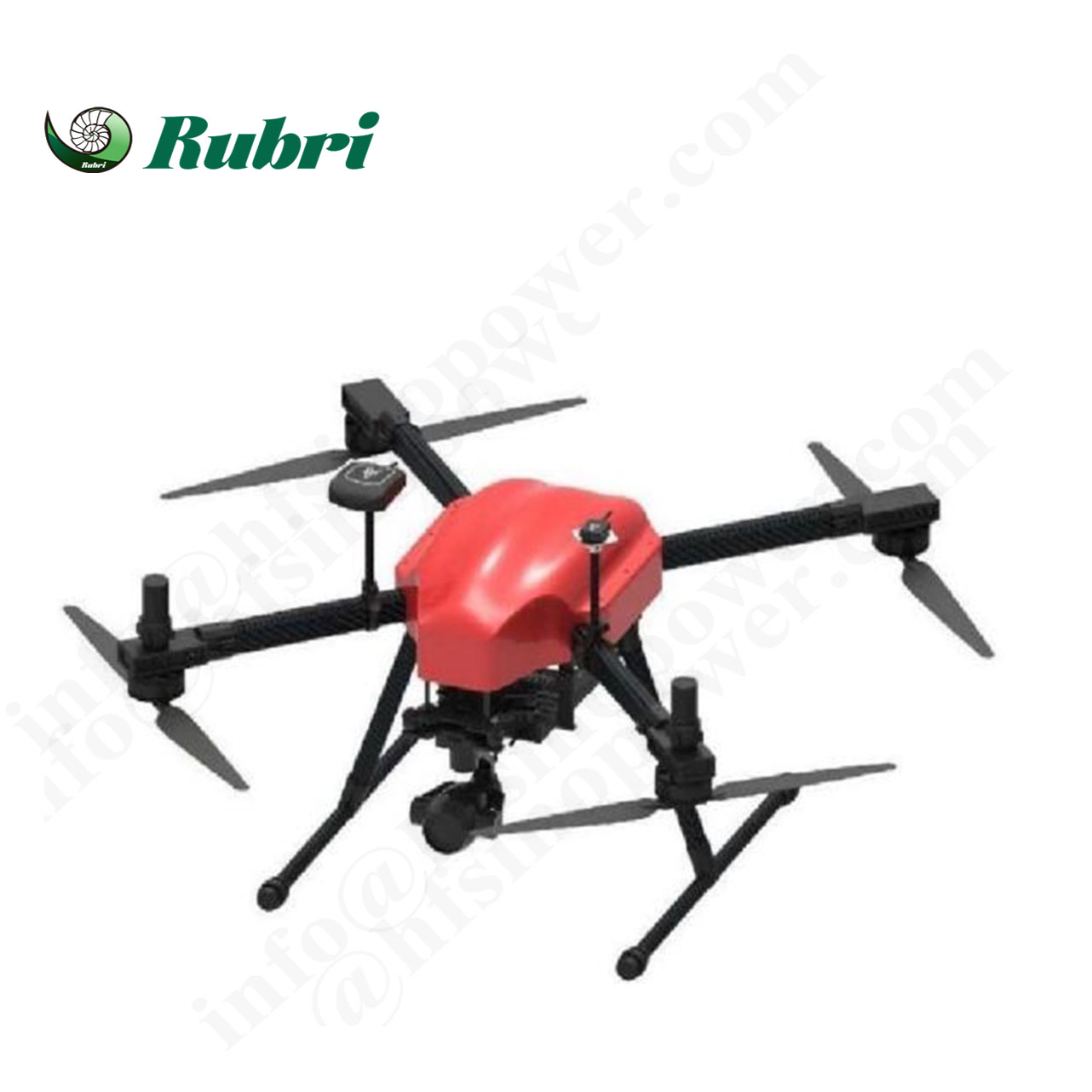 Power inspection drone