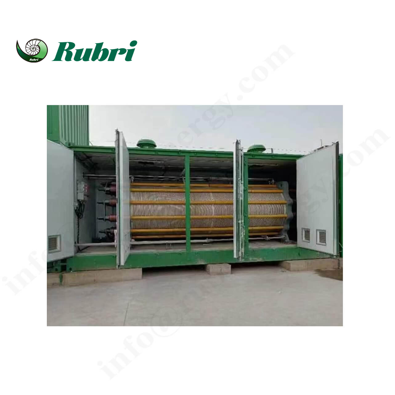 200Nm³/h 1000KW Alkaline Hydrogen Generation Electrolyzers Equipment