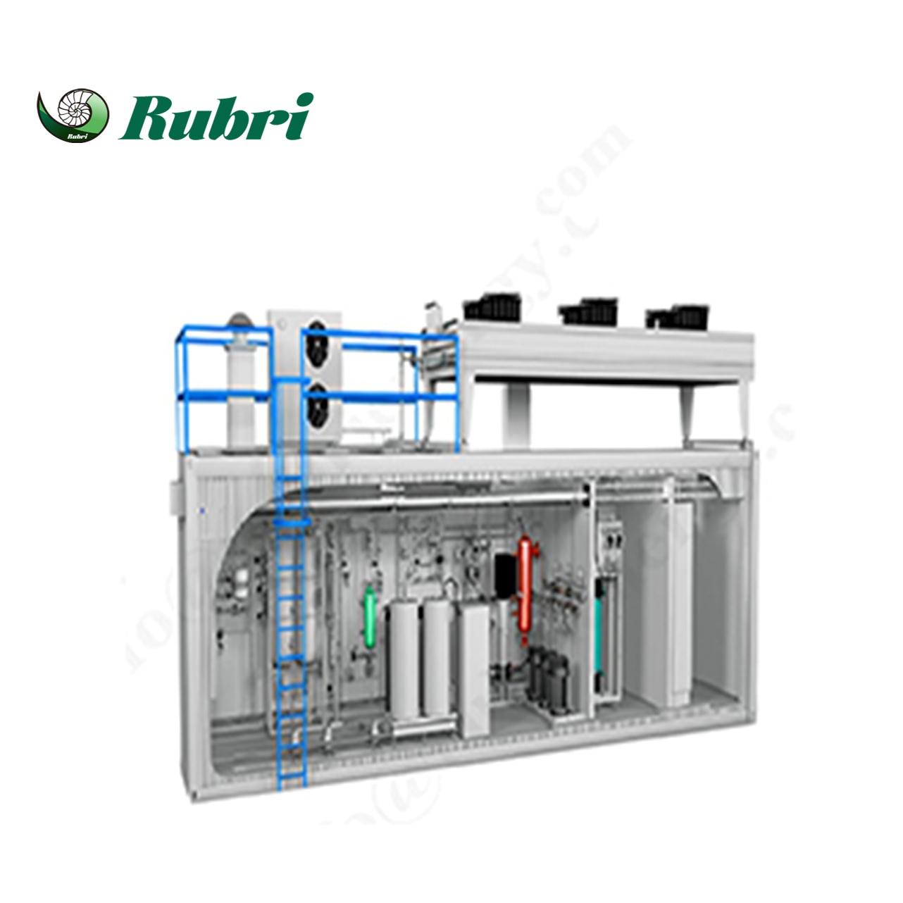 500Nm³/h 2500KW Alkaline Water Electrolysis Hydrogen Production System