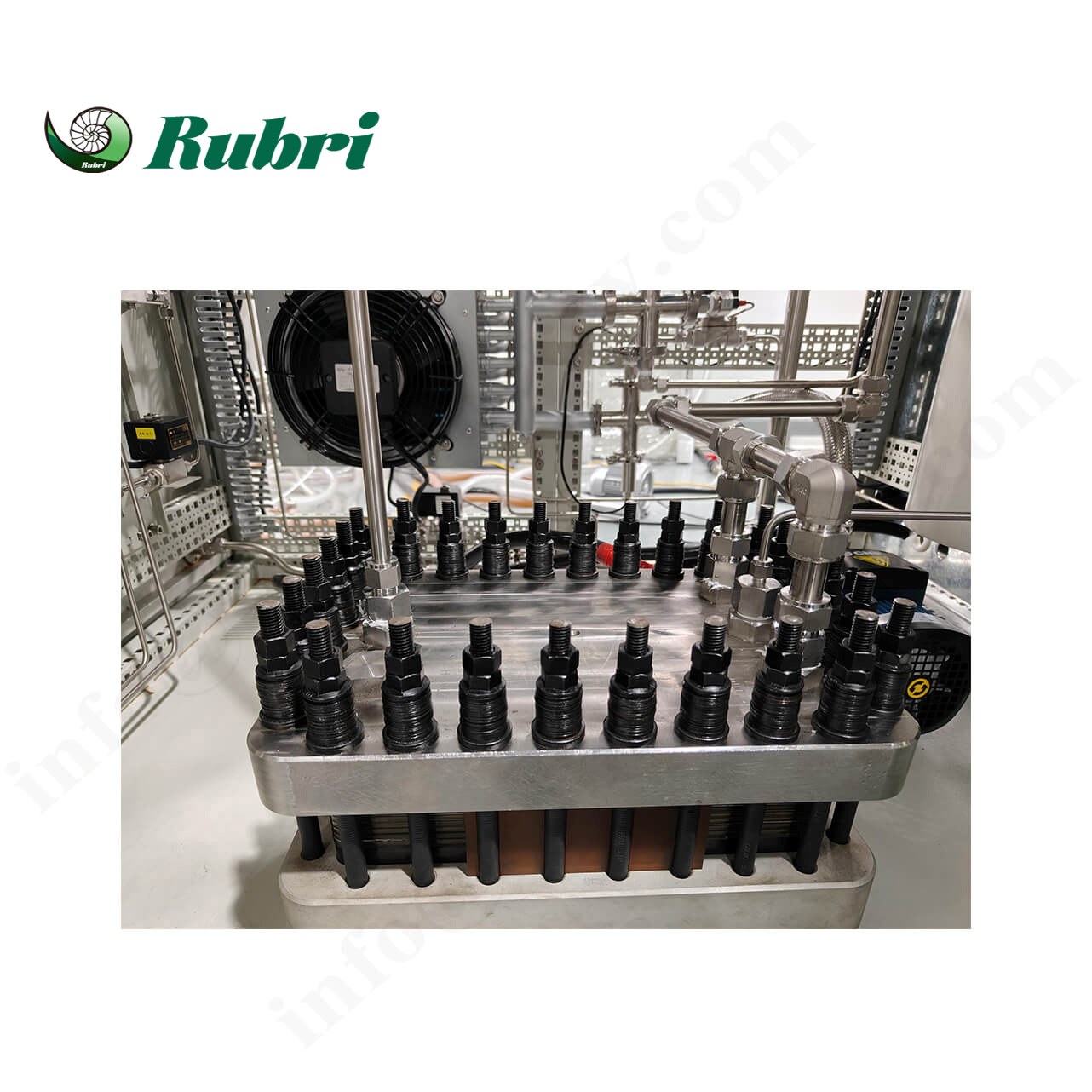 100Nm3/h 500KW 99.999% High-Purity PEM Hydrogen Generator Production Plant