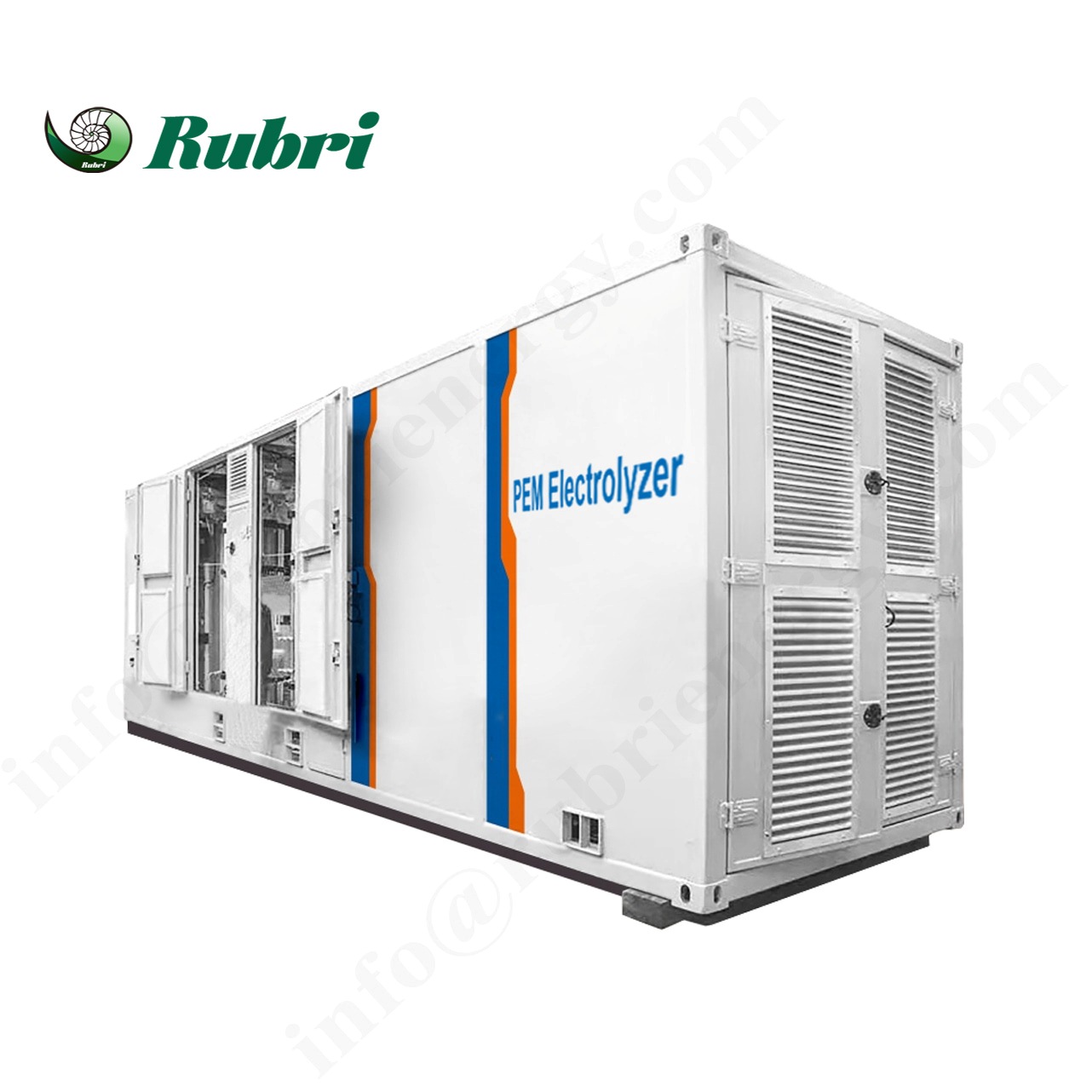 200Nm3/h 1000KW Clean Power Green Hydrogen Energy PEM Electrolysis System