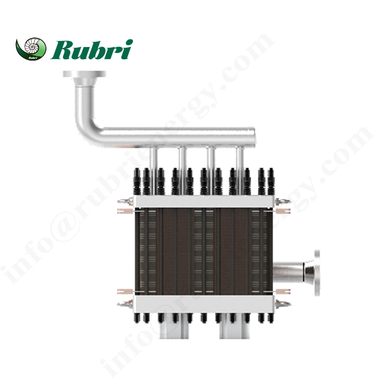 5Nm³/h 25KW PEM Water Electrolyzer Hydrogen Production Equipment